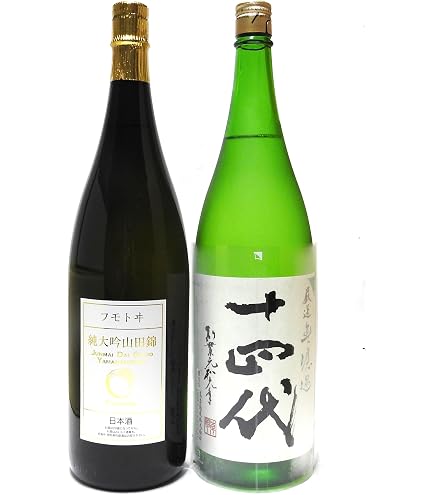 Amazon.co.jp: 十四代 酒未来 大極上諸白 1800ml : 食品・飲料・お酒